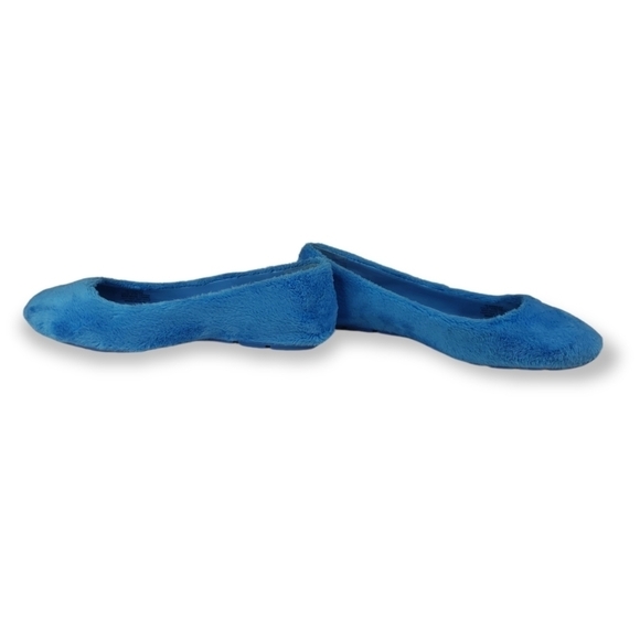 Jessica Simpson Brinkley Ballet Fuzzy Flat - Picture 8 of 11